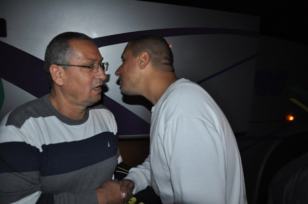 صور: عودة المرابطين في مسيرة البيارق إلى الديار بسلام بعد رحلتهم إلى اسطنبول 